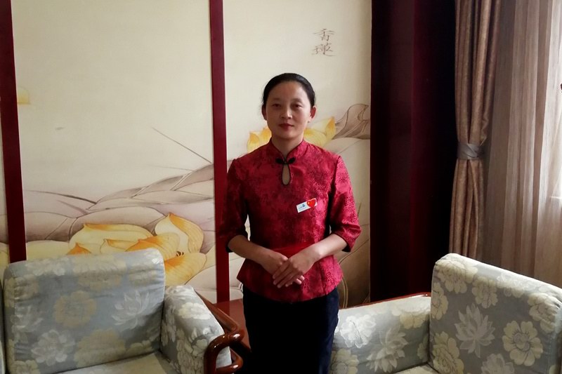 致敬，我親愛的同事——記迪尼斯伊川店客房員工陳華麗