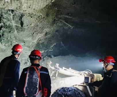 西溝鐵礦｜織密安全防護網(wǎng)，護航全年“零傷亡”